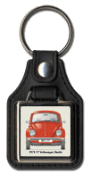 VW Beetle 1971-77 Keyring 3